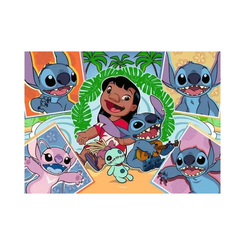 Ravensburger 4 x 100pc Jigsaw Puzzle Disney Stitch