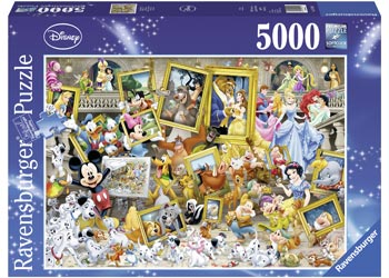 Ravensburger 5000pc Jigsaw Puzzle Disney Favourite Friends