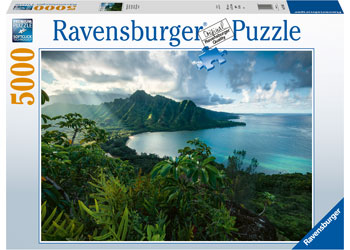 Ravensburger 5000pc Jigsaw Puzzle Hawaiian Viewpoint