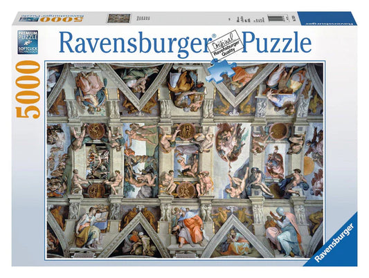 Ravensburger 5000pc Jigsaw Puzzle Sistine Chapel