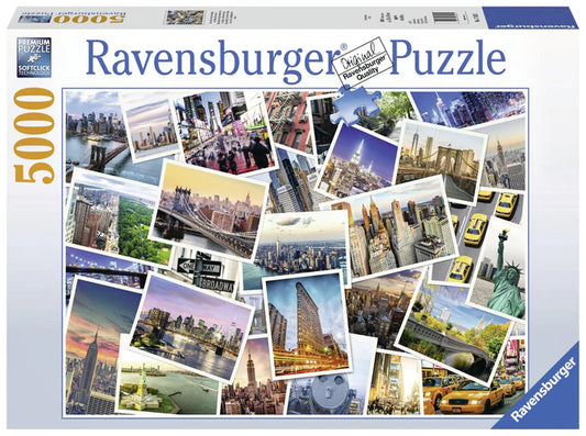 Ravensburger 5000pc Jigsaw Puzzle Spectacular Skyline NY