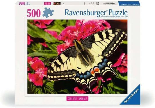 Ravensburger 500pc Jigsaw Puzzle Butterfly