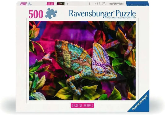 Ravensburger 500pc Jigsaw Puzzle Chameleon
