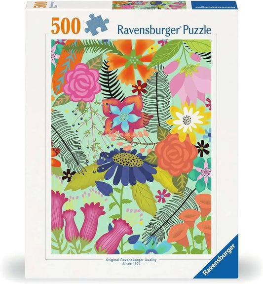 Ravensburger 500pc Jigsaw Puzzle Flowerjungle
