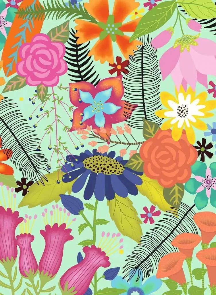 Ravensburger 500pc Jigsaw Puzzle Flowerjungle