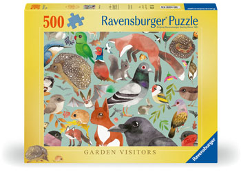 Ravensburger 500pc Jigsaw Puzzle Garden Visitors