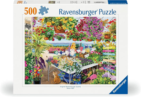 Ravensburger 500pc Jigsaw Puzzle Glorious Garden Center