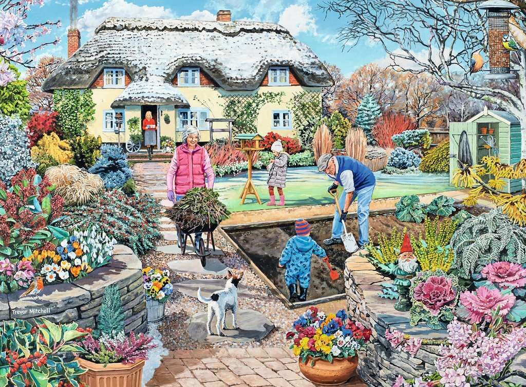 Ravensburger 500pc Jigsaw Puzzle Grandad's Garden