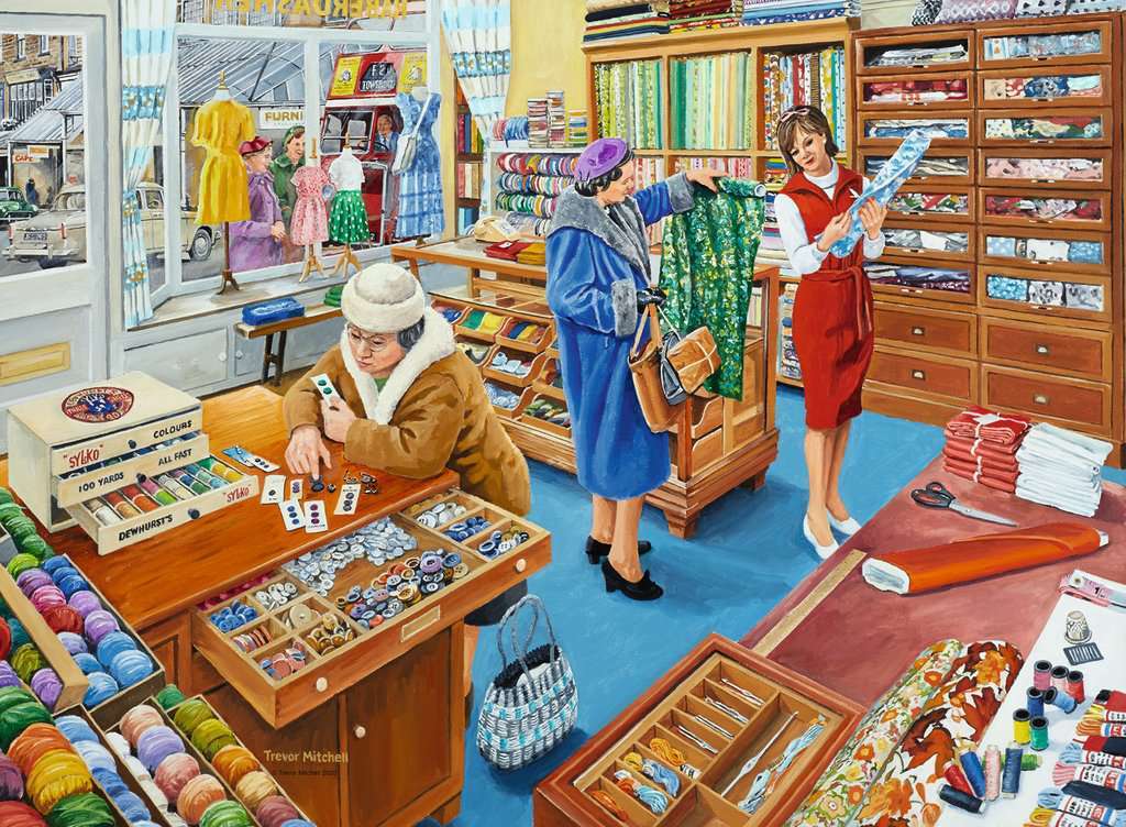 Ravensburger 500pc Jigsaw Puzzle The Haberdasher