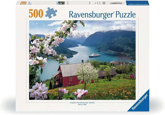 Ravensburger 500pc Jigsaw Puzzle Landscape