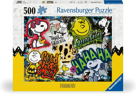 Ravensburger 500pc Jigsaw Puzzle Peanuts Graffiti