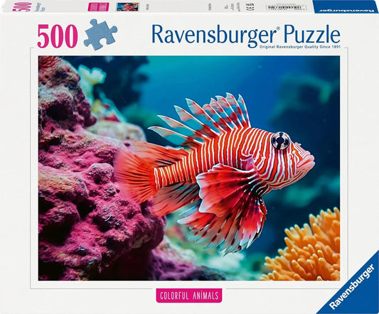 Ravensburger 500pc Jigsaw Puzzle Red Lionfish