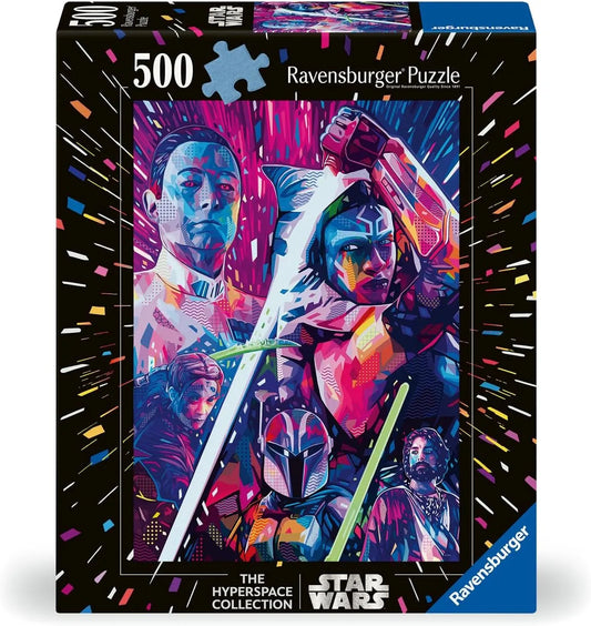 Ravensburger 500pc Jigsaw Puzzle Star Wars Hyperspace Collection Ahsoka