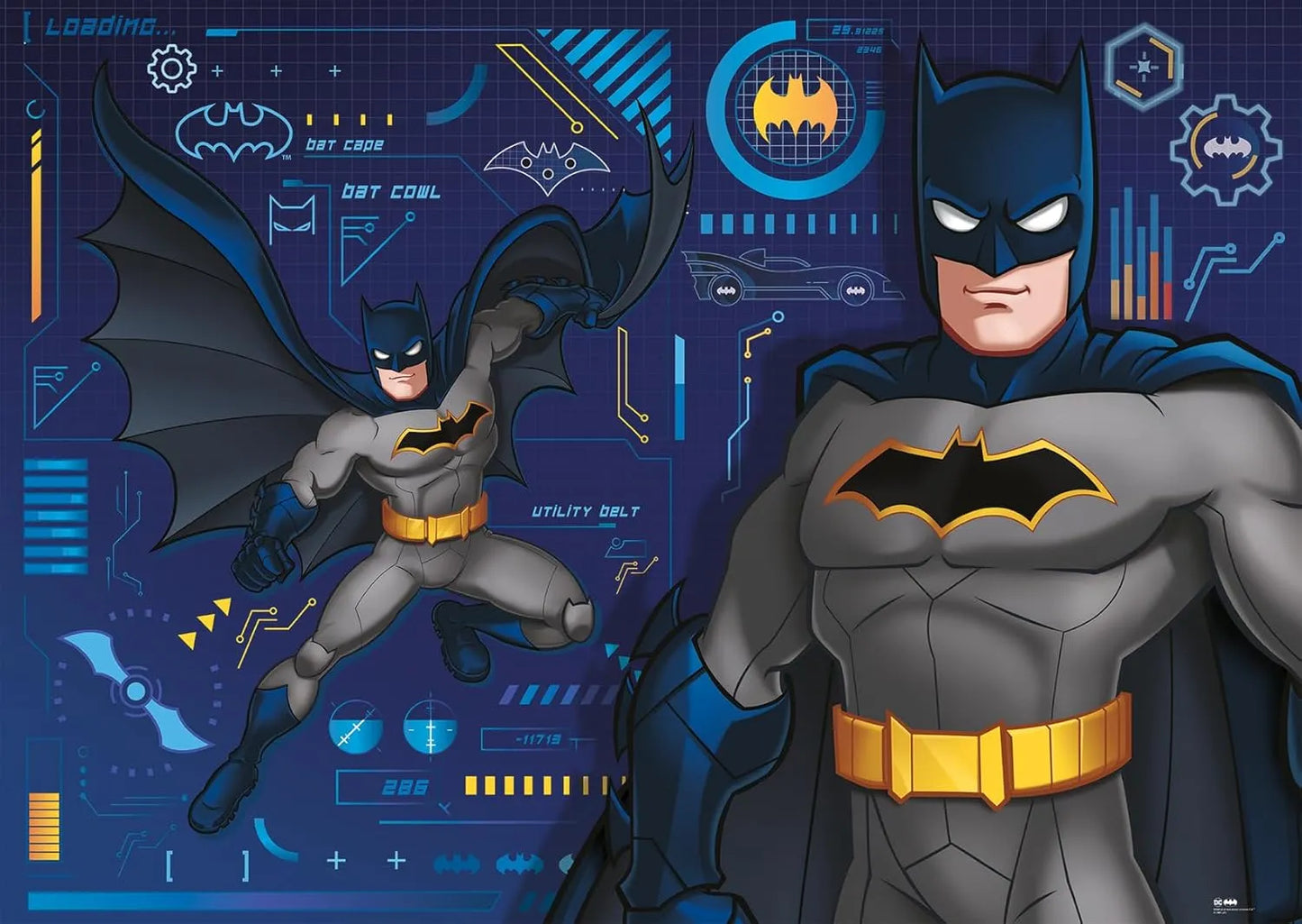 Ravensburger 60pc Jigsaw Puzzle Batman Power