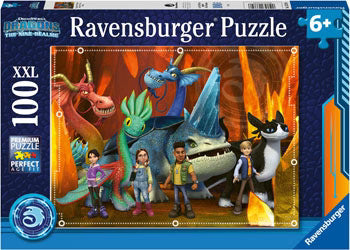 Ravensburger How To Train Your Dragons Realms 100p