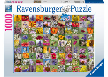 Ravensburger 1000pc Jigsaw Puzzle 99 Bees