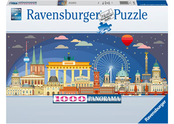 Ravensburger 1000pc Jigsaw Puzzle Berlin Night