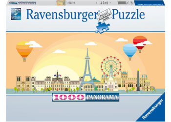 Ravensburger 1000pc Jigsaw Puzzle A Day In Paris