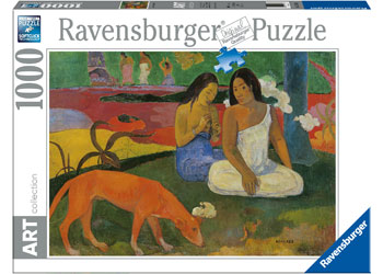 Ravensburger 1000pc Jigsaw Puzzle Art Collection Paul Gauguin