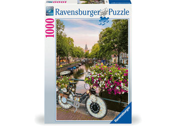 Ravensburger 1000pc Jigsaw Puzzle Bicycle Amsterdam