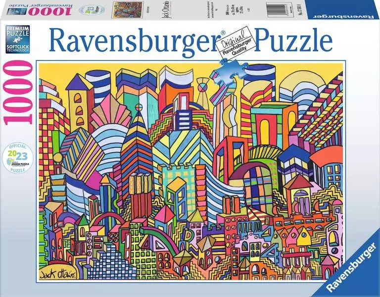 Ravensburger 1000pc Jigsaw Puzzle Boston 2189