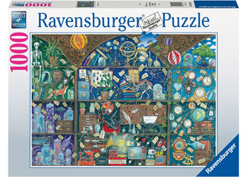 Ravensburger 1000pc Jigsaw Puzzle Cabinet Of Curiosities