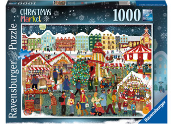 Ravensburger 1000pc Jigsaw Puzzle Christmas Market