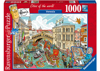 Ravensburger 1000pc Jigsaw Puzzle Fleroux