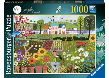 Ravensburger 1000pc Jigsaw Puzzle Garden Allotment