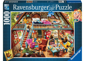 Ravensburger Jigsaw Puzzle 1000pc Goldilocks Gets Caught