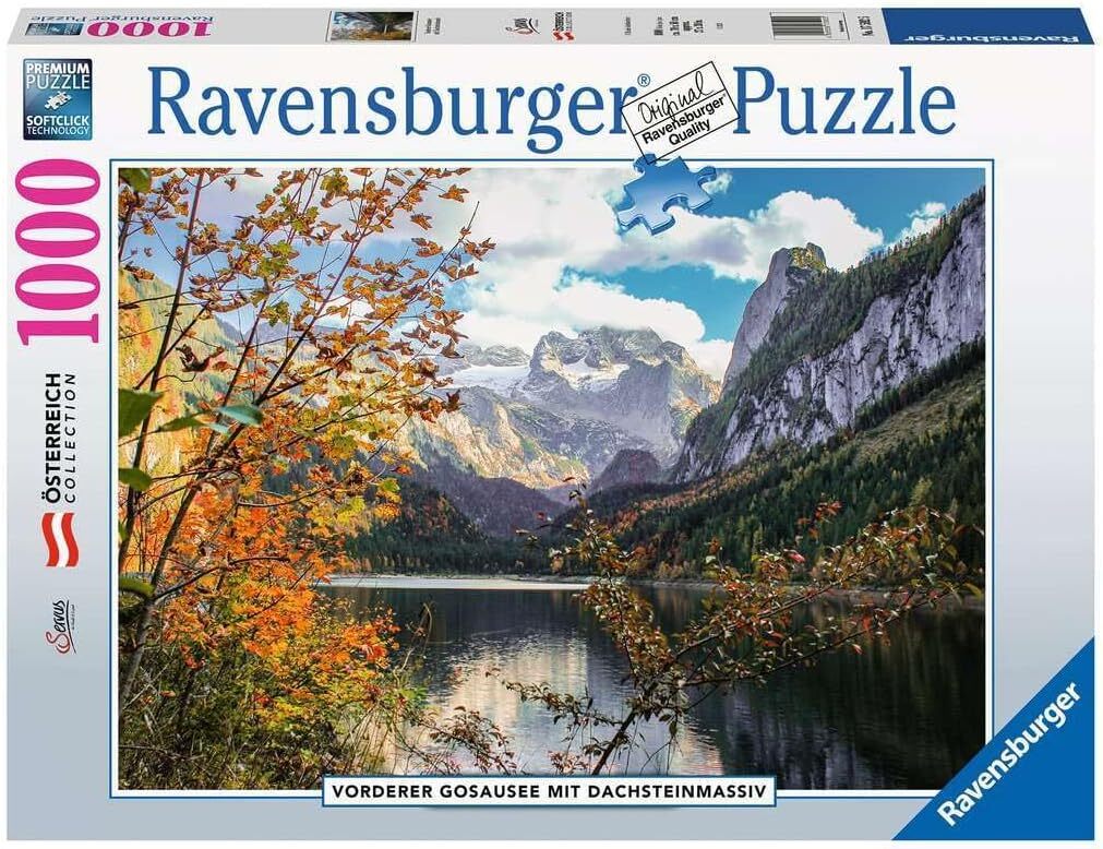Ravensburger 1000pc Jigsaw Puzzle Front Gosausee