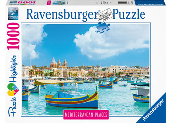 Ravensburger 1000pc Jigsaw Puzzle Mediterranean Malta