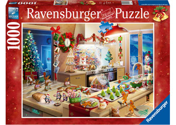 Ravensburger 1000pc Jigsaw Puzzle Merry Mischief