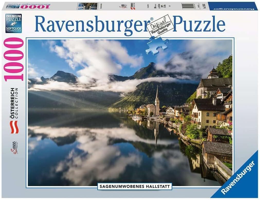 Ravensburger 1000pc Jigsaw Puzzle Mysterious Hallstatt