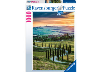 Ravensburger 1000pc Jigsaw Puzzle Orcia Valley Tuscany