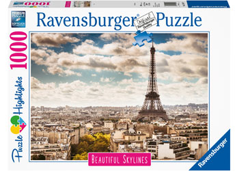 Ravensburger 1000pc Jigsaw Puzzle Paris