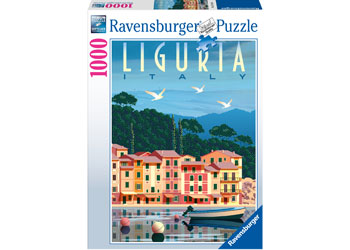 Ravensburger 1000pc Jigsaw Puzzle Postcard From Liguria