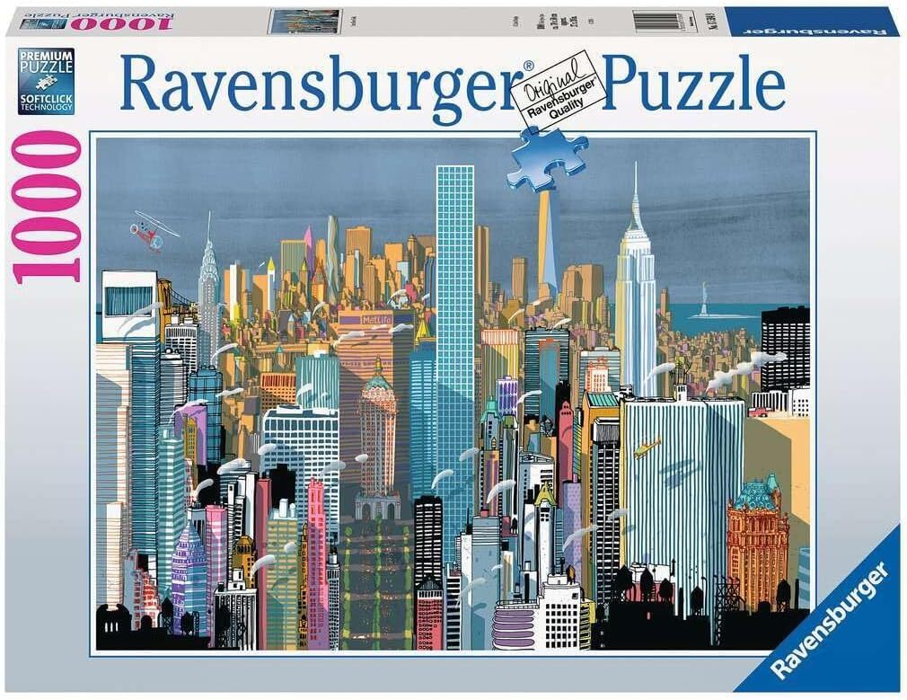 Ravensburger 1000pc Jigsaw Puzzle I Am New York