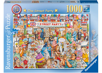 Ravensburger 1000pc Jigsaw Puzzle Best Of British No24 Royal Puzzle