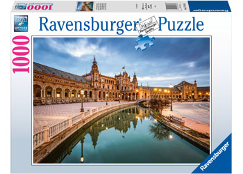 Ravensburger 1000pc Jigsaw Puzzle Seville