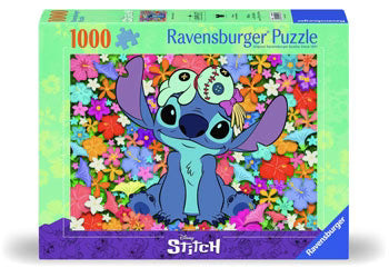 Ravensburger 1000pc Jigsaw Puzzle Disney Stitch & Scrump
