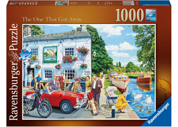 Ravensburger 1000pc Jigsaw Puzzle The One That Got Away