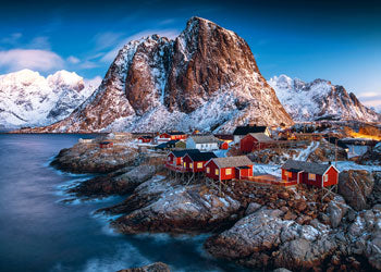 Ravensburger Jigsaw Puzzle 1000pc Village on Lofoten Islands