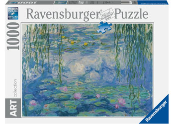 Ravensburger CreArt Painting Waterlillies