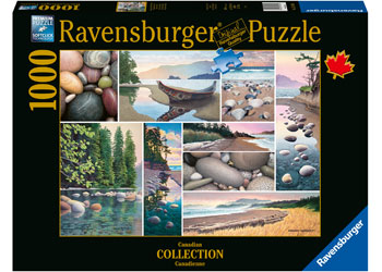 Ravensburger 1000pc Jigsaw Puzzle West Coast Tranquility