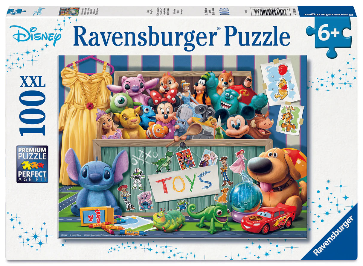 Ravensburger 100pc Jigsaw Puzzle Disney Pixar Multi Character