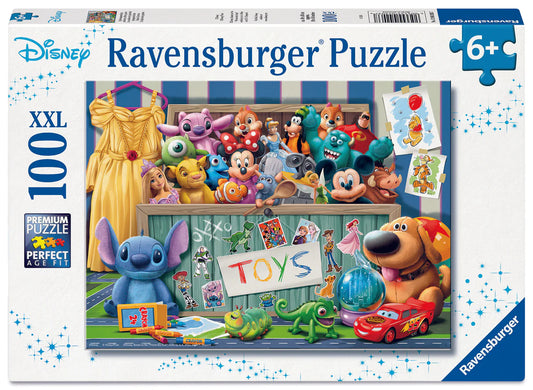 Ravensburger 100pc Jigsaw Puzzle Disney Pixar Multi Character