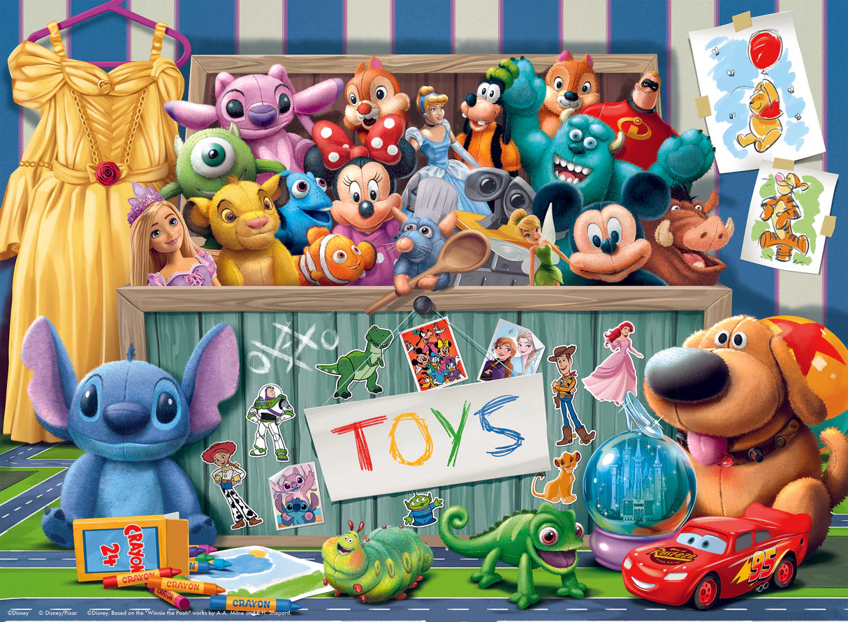 Ravensburger 100pc Jigsaw Puzzle Disney Pixar Multi Character