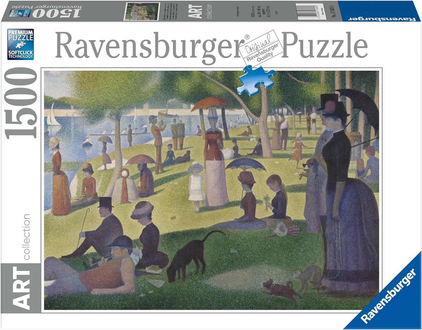 Ravensburger Jigsaw Puzzle 1500pc Art Collection A Sunday Afternoon
