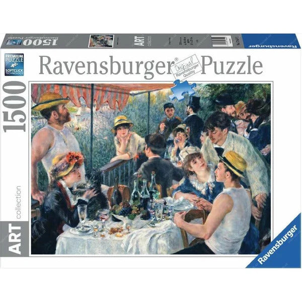 Ravensburger Jigsaw Puzzle 1500pc Art Collection The Rowers Breakfast
